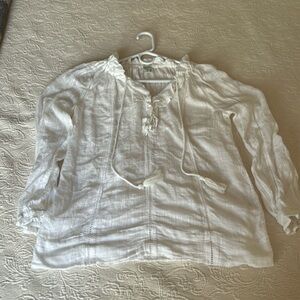 Sundance white blouse